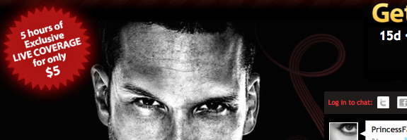 Post image for Host Your Own Pay-Per-View Show With Ustream