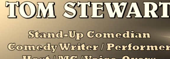 Post image for A Video Review Of Comedian Tom Stewart’s Website