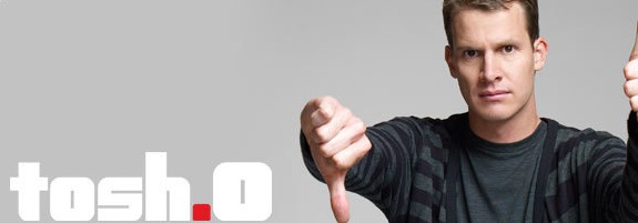 Post image for How To Create Your Own Tosh.O Show And More Stuff I’m Thinking About This Week